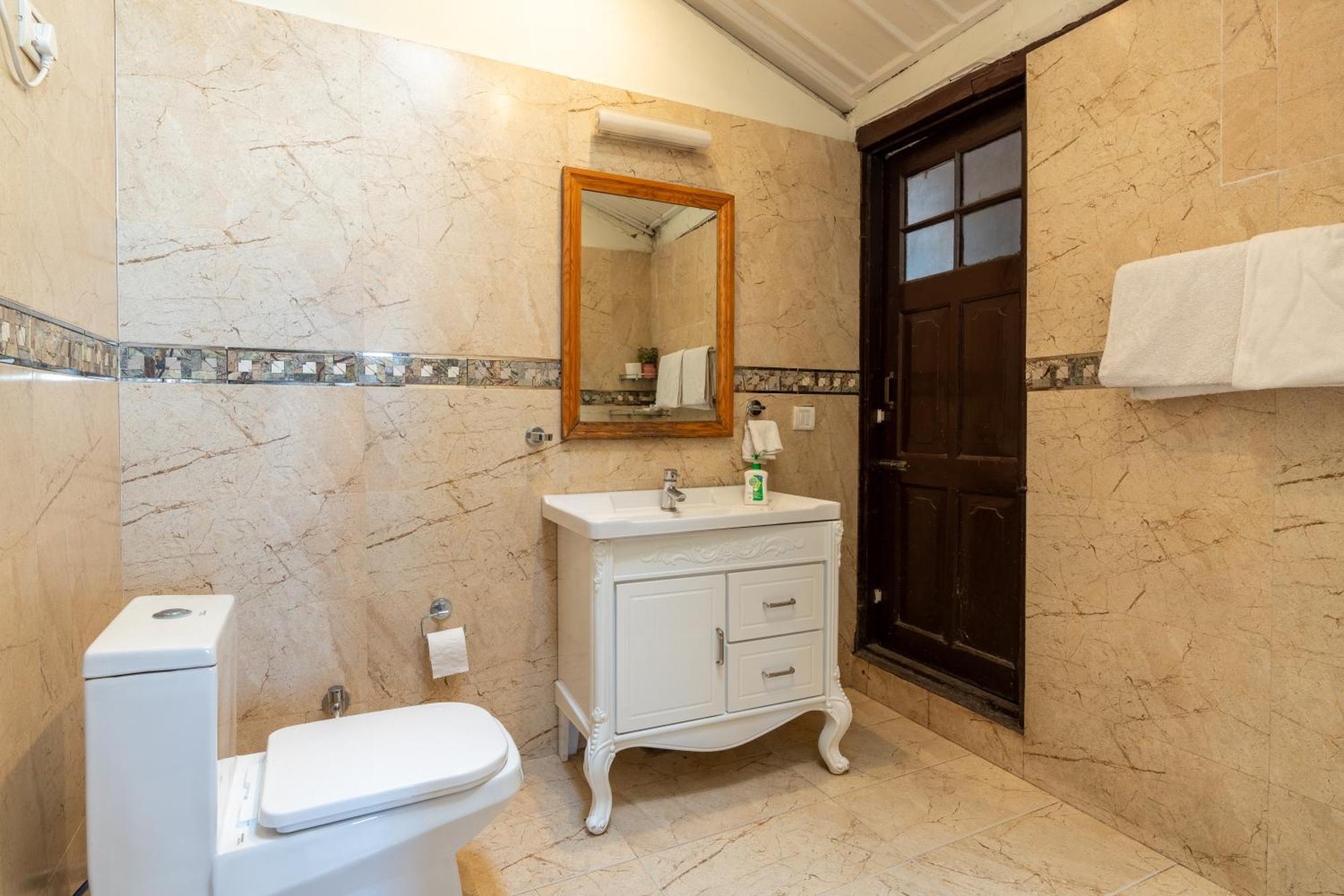 Saffronstays Kashi Villa Касаули Экстерьер фото