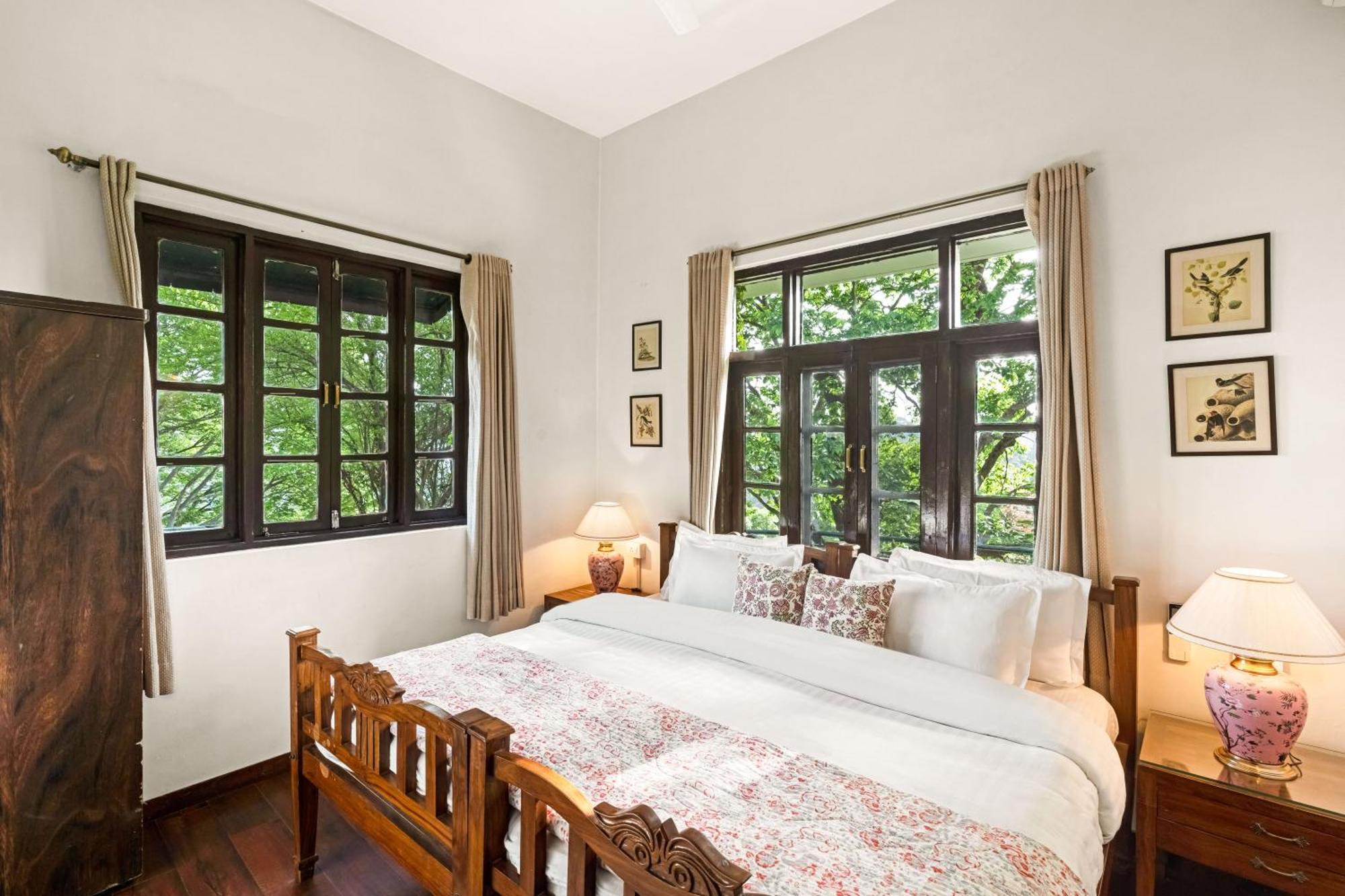 Saffronstays Kashi Villa Касаули Экстерьер фото