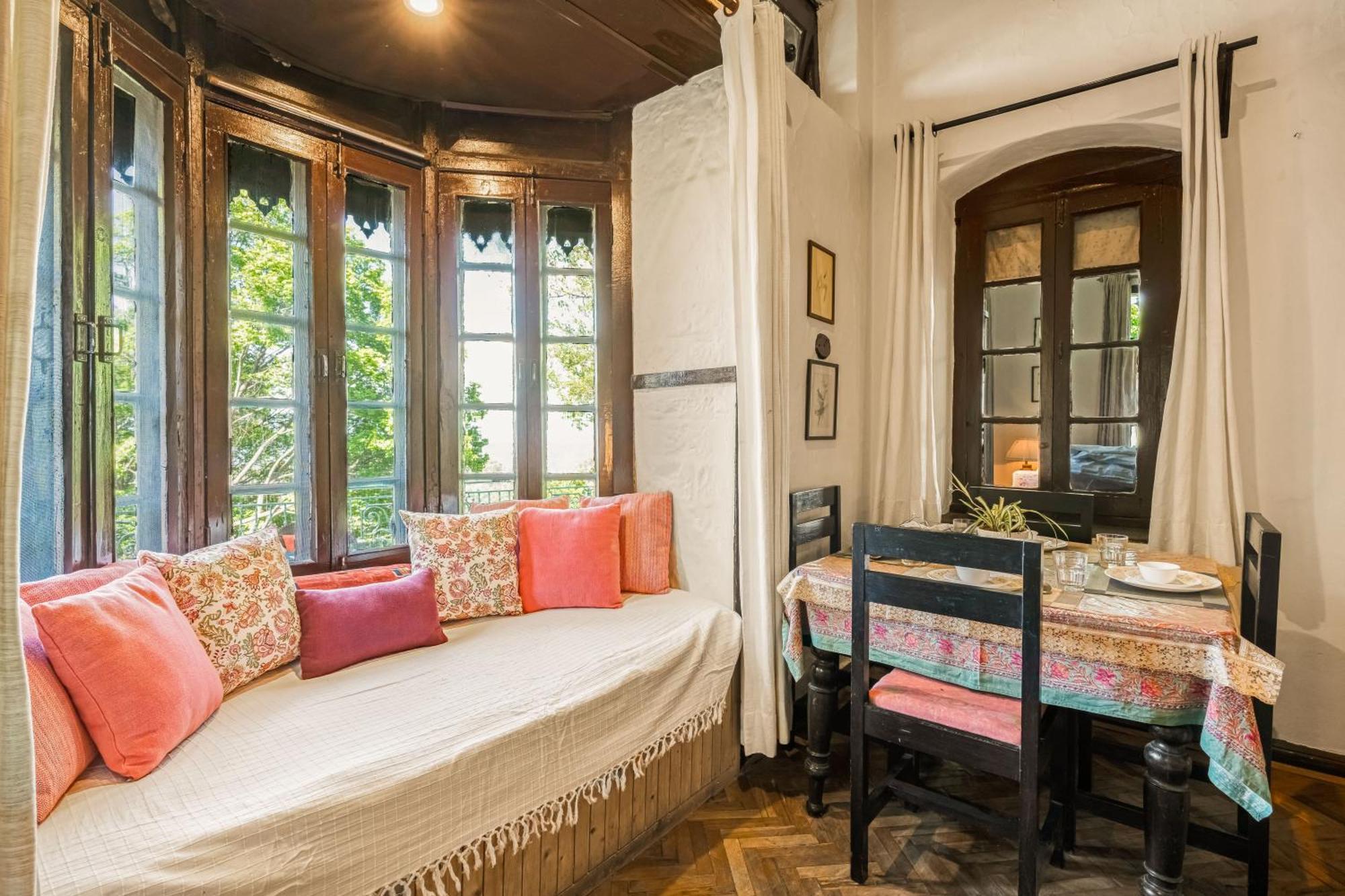 Saffronstays Kashi Villa Касаули Экстерьер фото