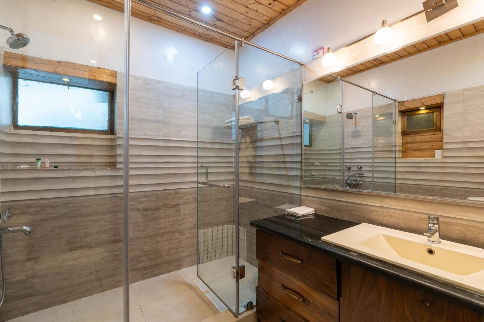 Saffronstays Kashi Villa Касаули Экстерьер фото
