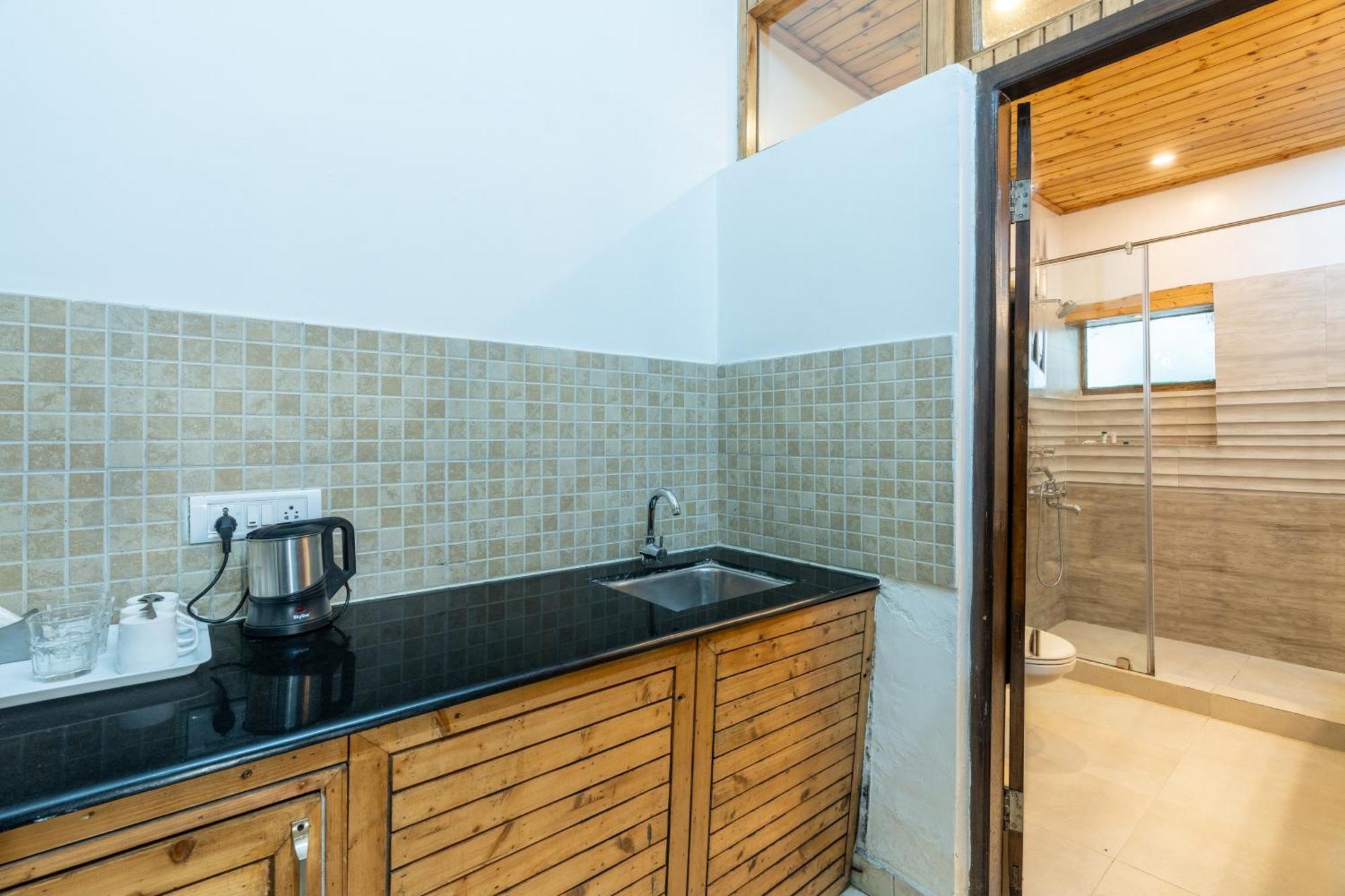 Saffronstays Kashi Villa Касаули Экстерьер фото