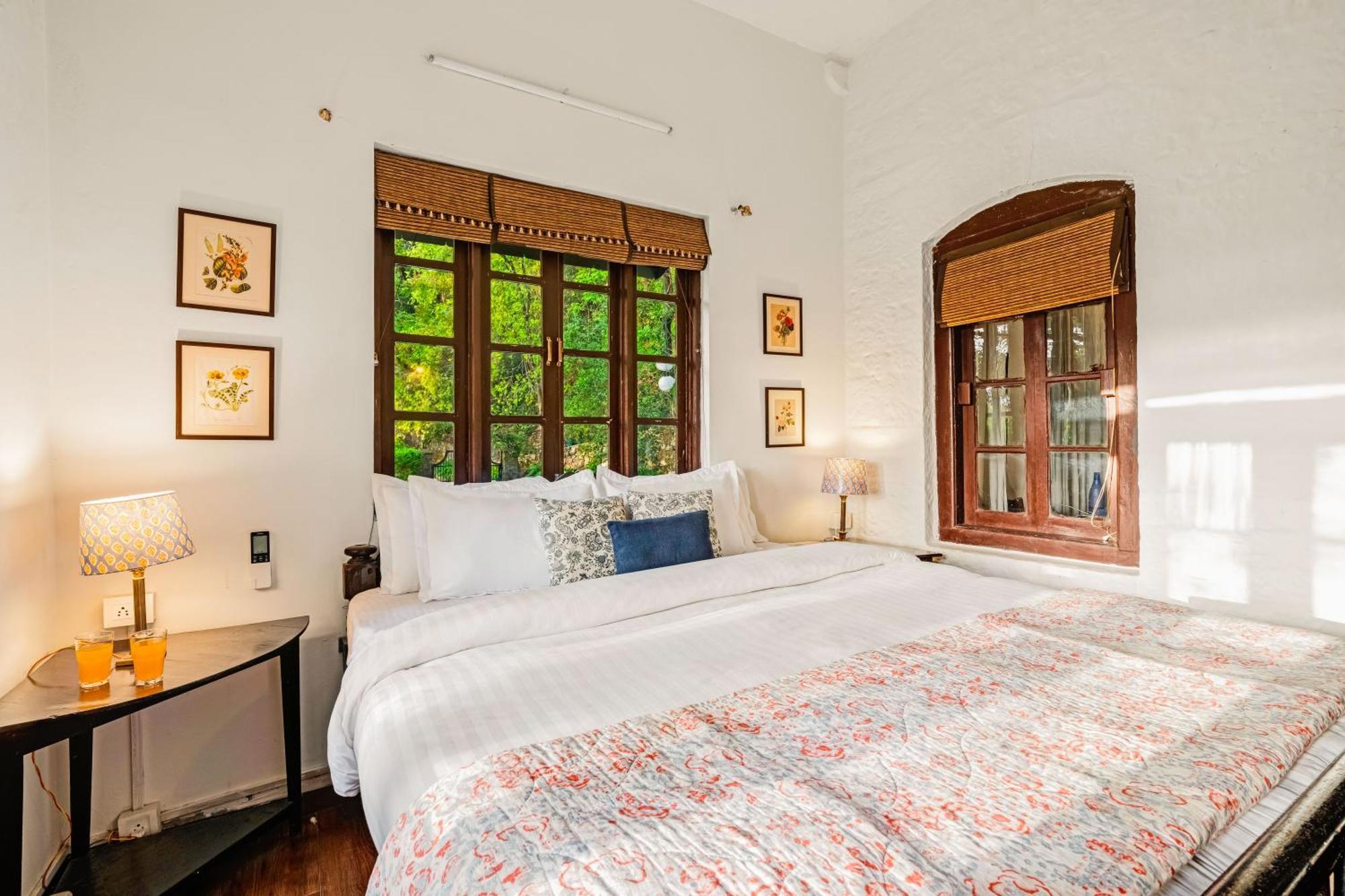 Saffronstays Kashi Villa Касаули Экстерьер фото