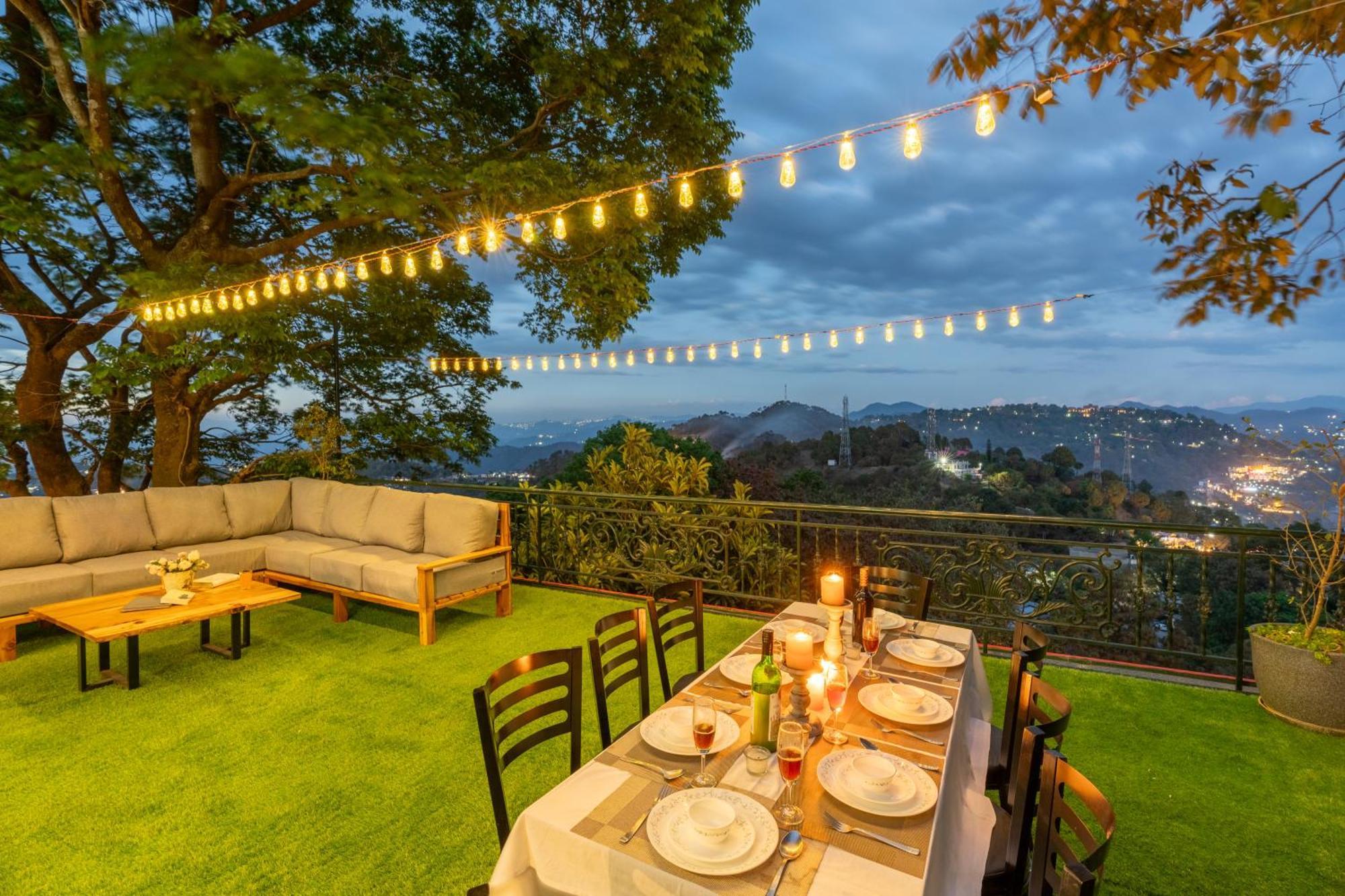Saffronstays Kashi Villa Касаули Экстерьер фото