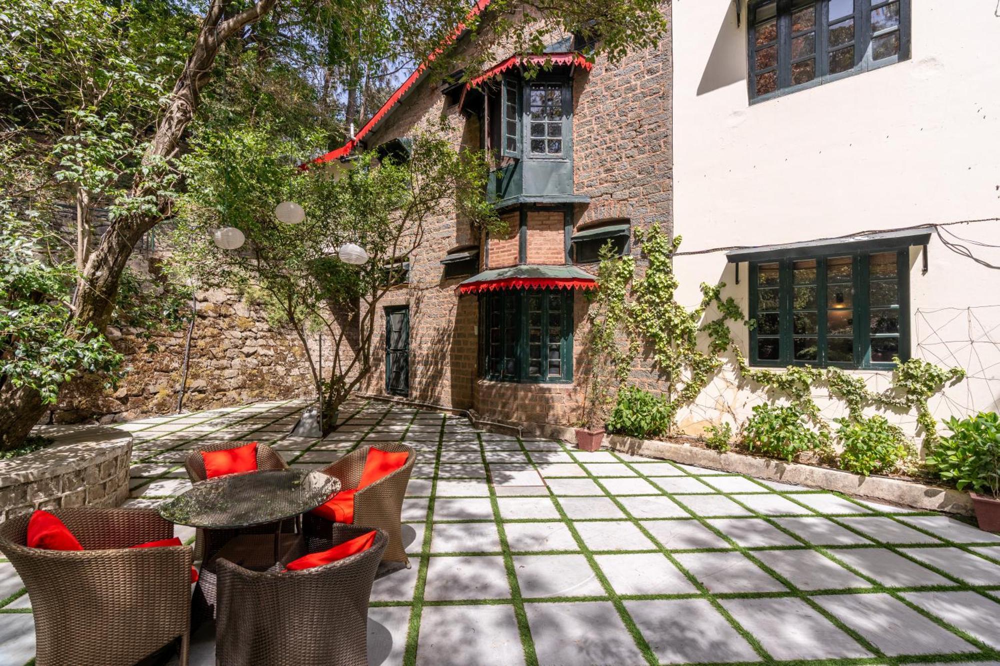 Saffronstays Kashi Villa Касаули Экстерьер фото