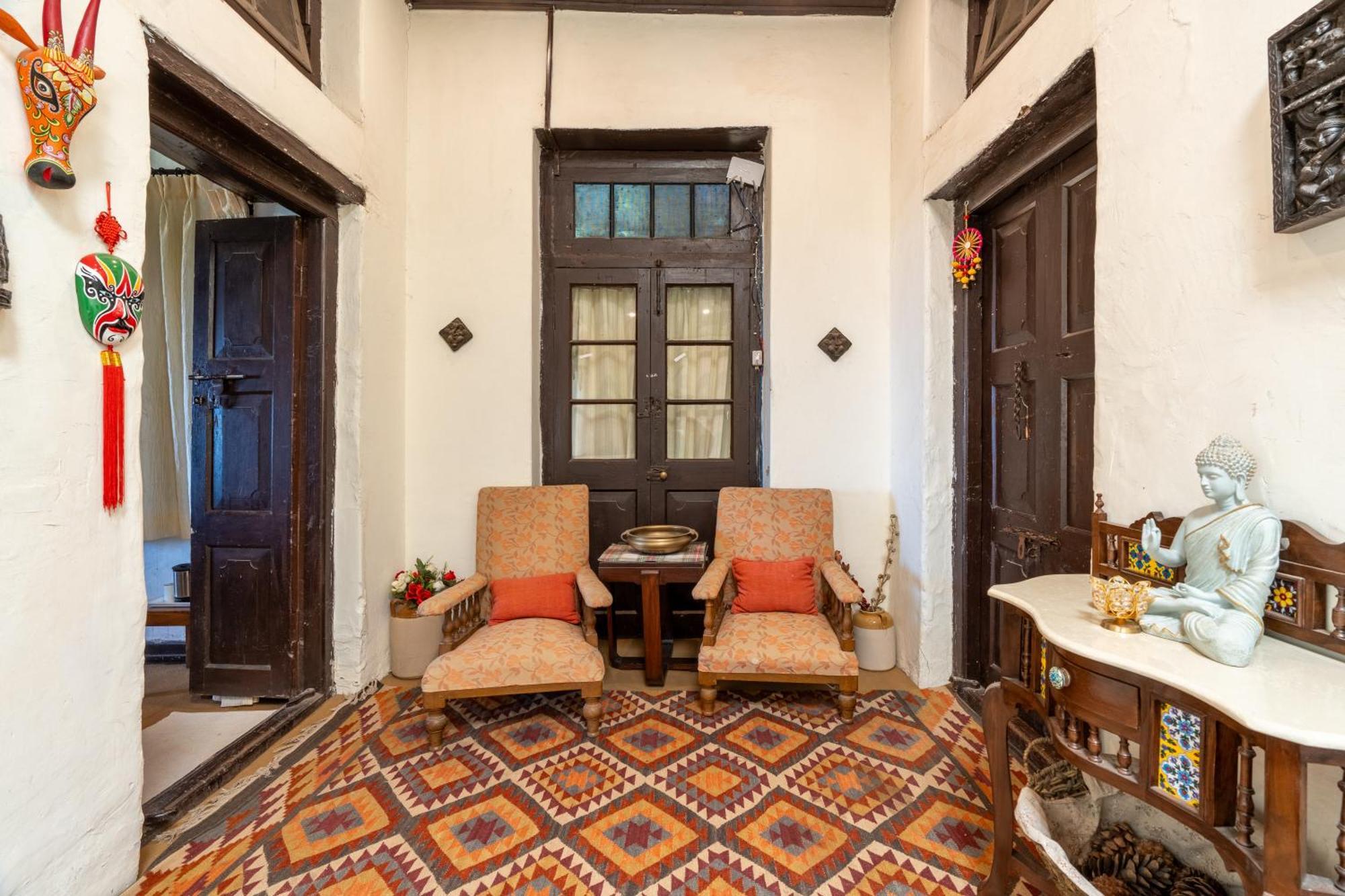 Saffronstays Kashi Villa Касаули Экстерьер фото