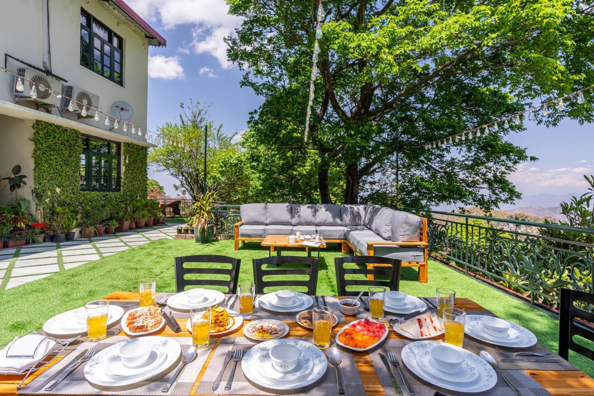 Saffronstays Kashi Villa Касаули Экстерьер фото