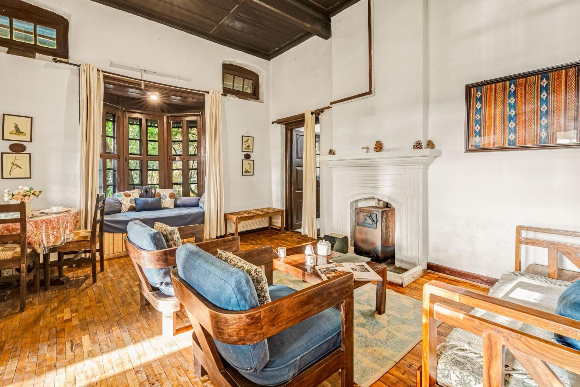 Saffronstays Kashi Villa Касаули Экстерьер фото
