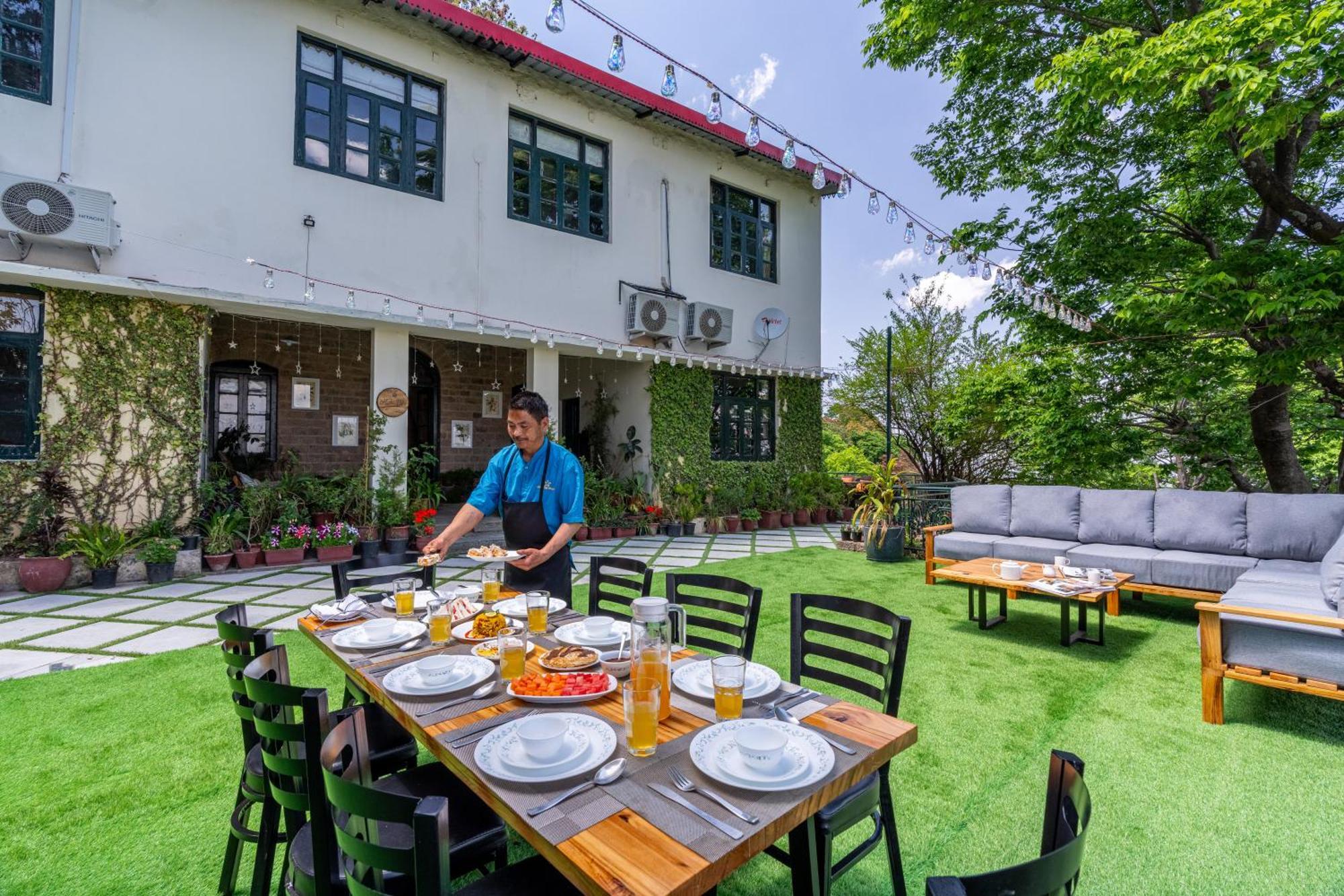 Saffronstays Kashi Villa Касаули Экстерьер фото