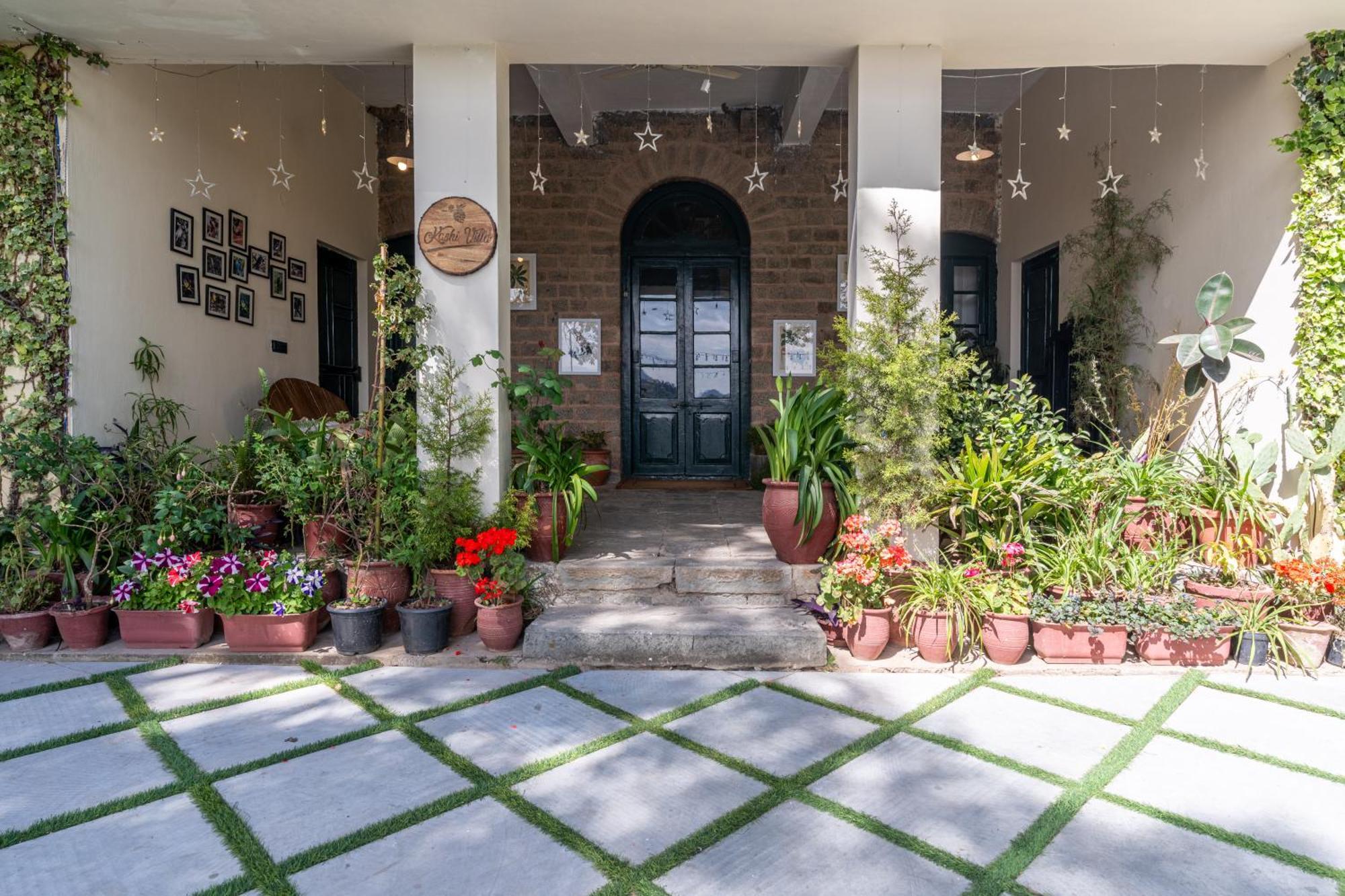Saffronstays Kashi Villa Касаули Экстерьер фото