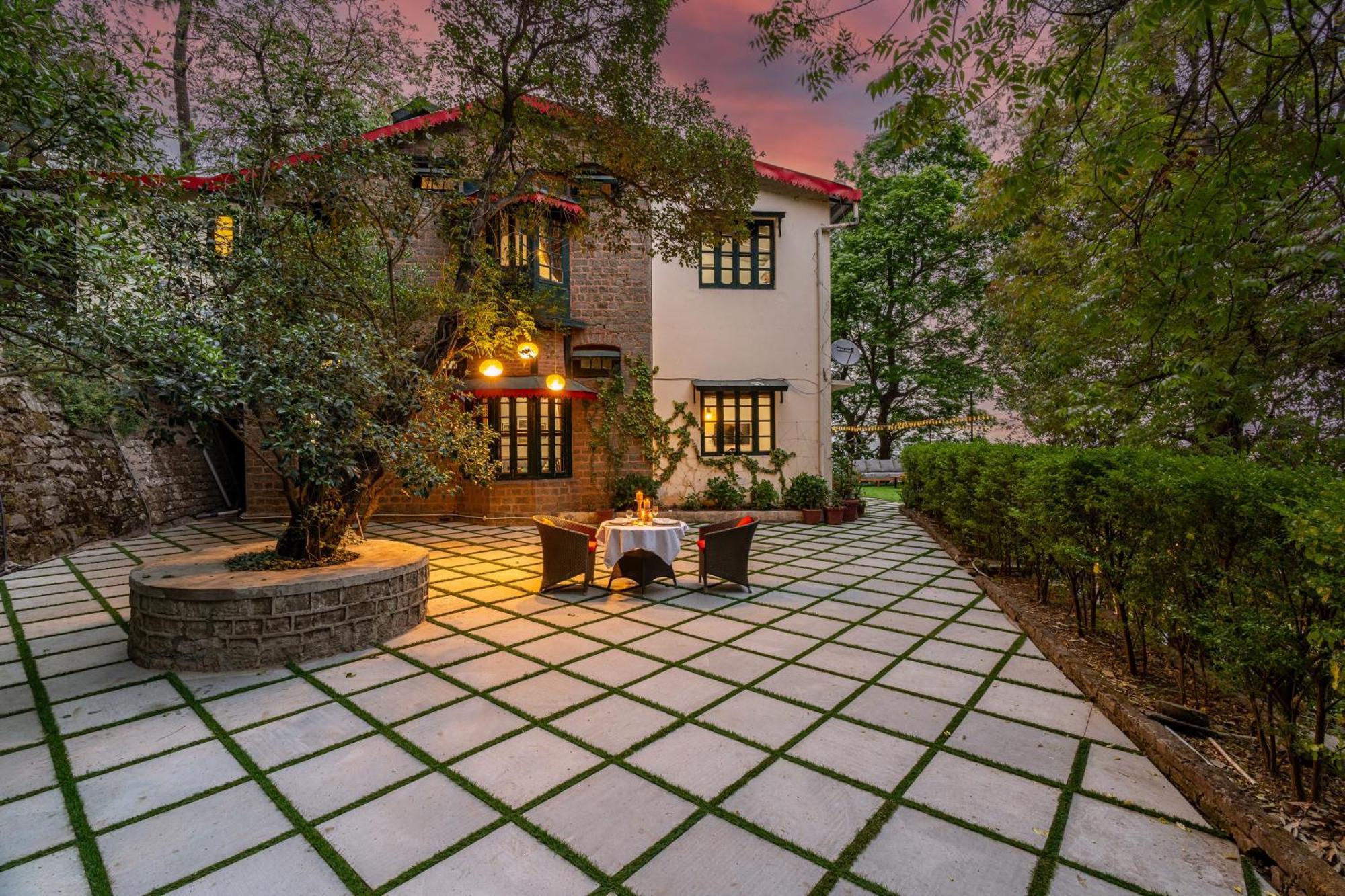 Saffronstays Kashi Villa Касаули Экстерьер фото